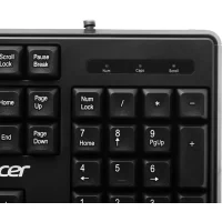 Клавиатура Acer OKW301 (черный) фото 4